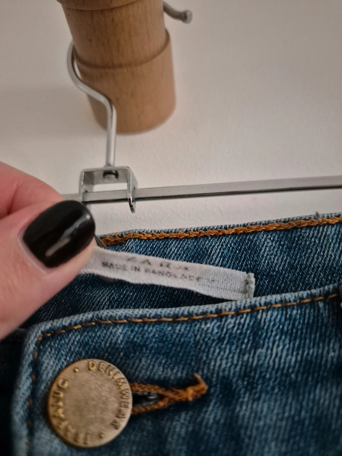 Jeans slim Zara bleu 40 L – photo 4